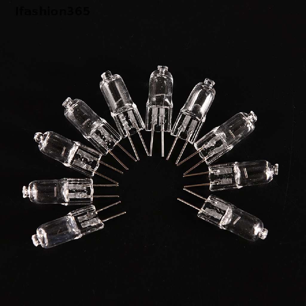 Set 10 bóng đèn halogen G4 12V 20W siêu sáng