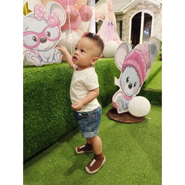 [JEANS CAP] Quần jean lửng bé trai 12_18kg chất jean xịn shop