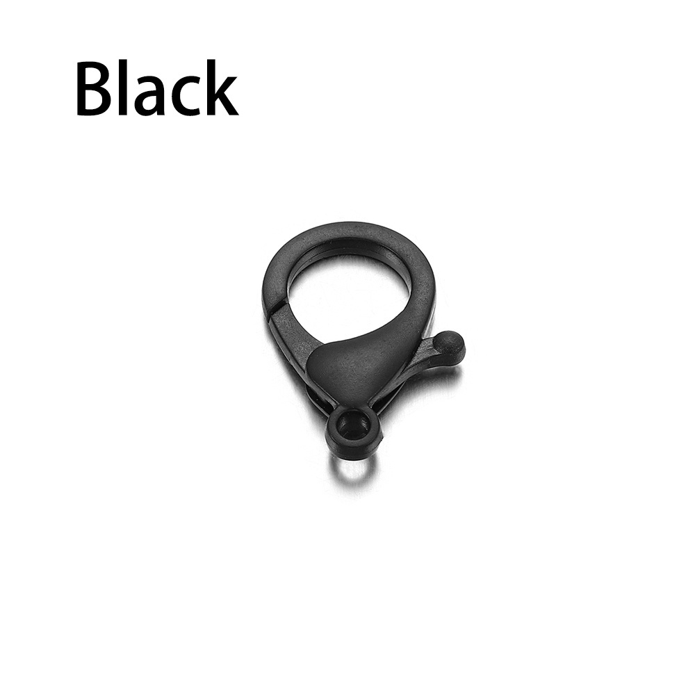 Set 10 móc khoá nhựa St.kunkka nhiều màu sắc làm đồ trang sức/ móc khoá/ túi xách DIY