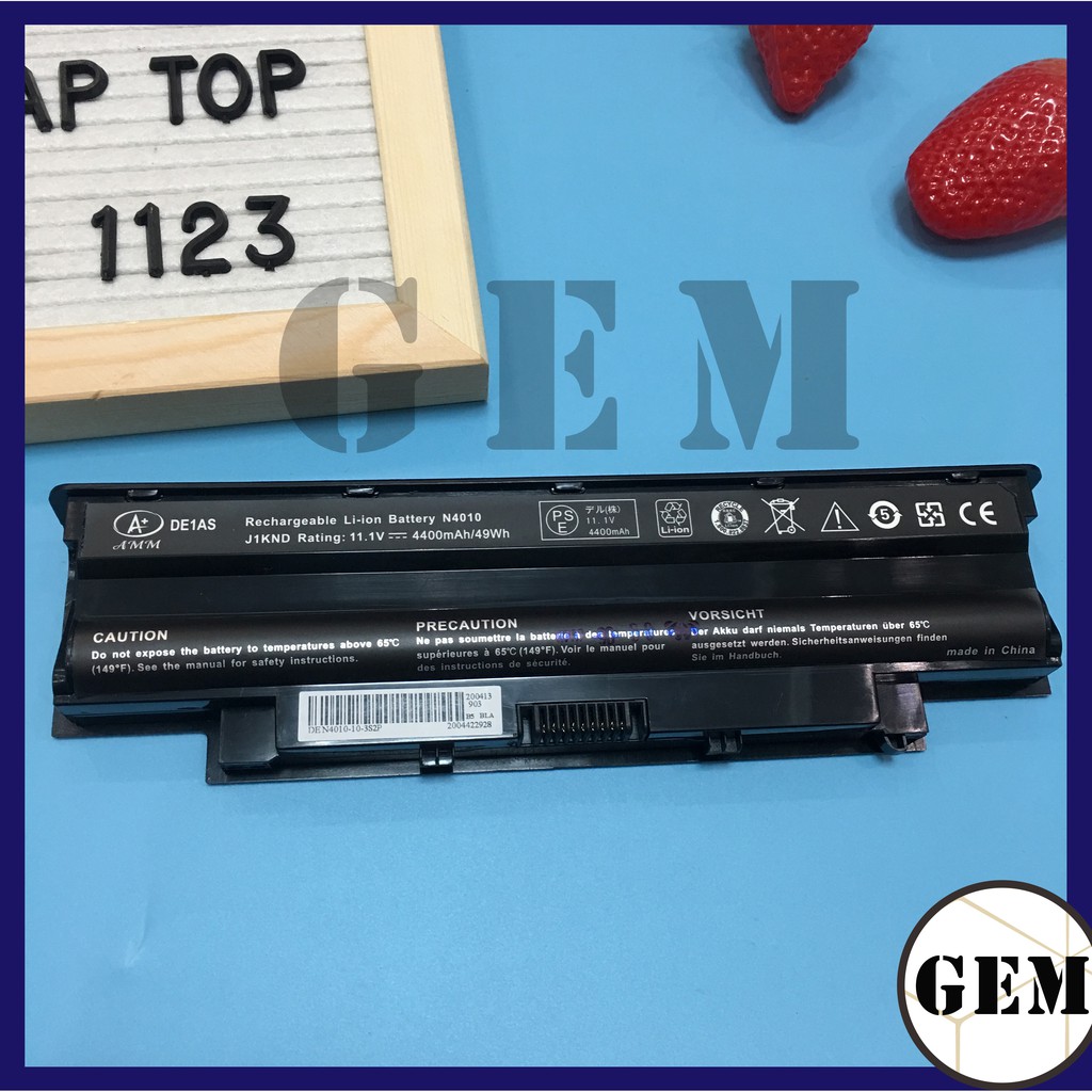 [Giá hủy diệt] Pin Laptop Dell Inspiron J1KND N4010 N5010 N4110 N3010 Vostro 1450 N5110 14R N4120 N4010D-158 N4010-148 J