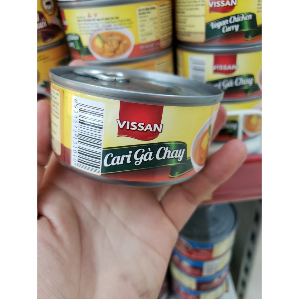 Cari Ga Chay Vissan Hộp 170g Vegan Chicken Curry Shopee Việt Nam