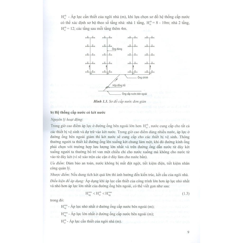 Sách - Cấp Thoát Nước Trong Nhà Và Công Trình