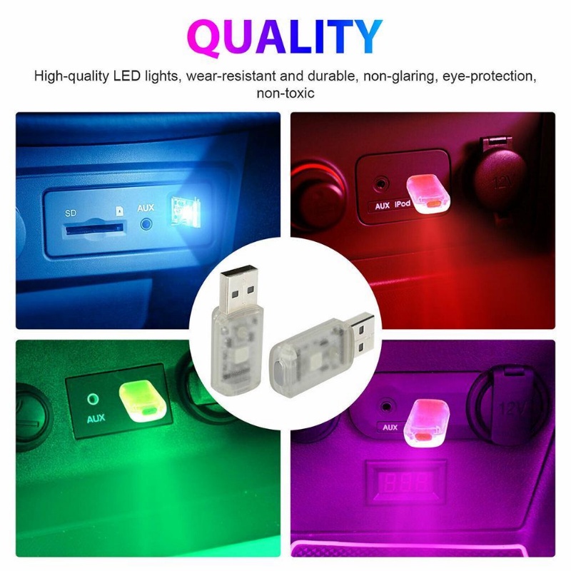 Đèn LED Ngủ Cảm Ứng Điều Khiển Từ Xa Nhiều Màu Sắc Nhỏ Gọn Trang Trí Nội Thất