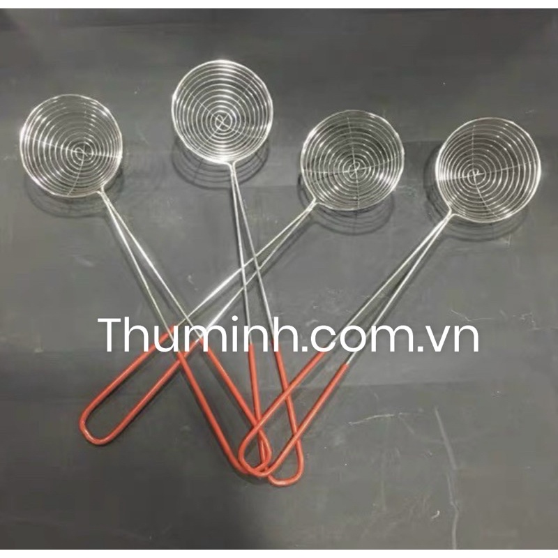 Vợt Topping, Vợt Múc Trân Châu, Múc Thạch Chất Liệu Inox 304