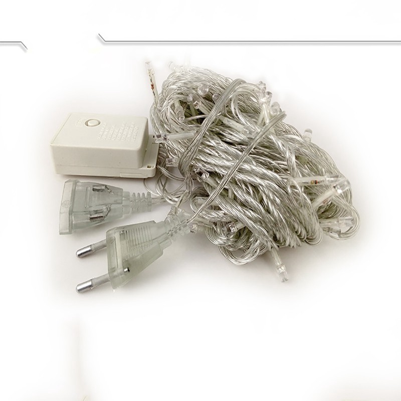Dây đèn LED 10m dùng trang trí ngoài trời AC 220V