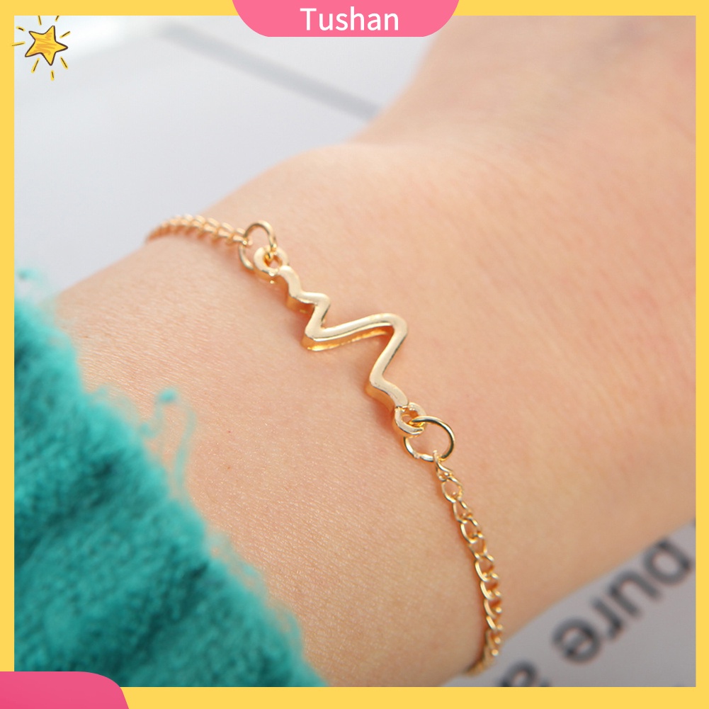 Vòng tay điện tử thiết kế đơn giản thời trang Unisex