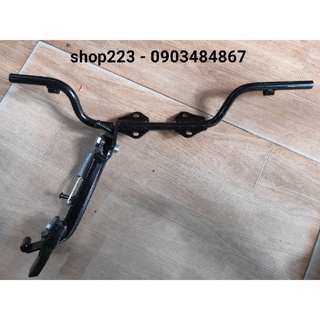 giàn để chân kèm chân chống xe cub 81, 82