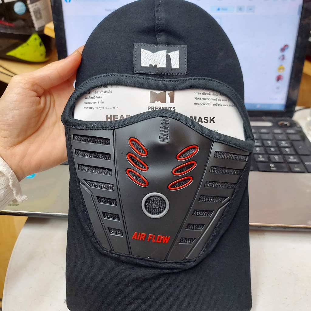 Mũ trùm đầu ninja Thái lan M1 mẫu mới