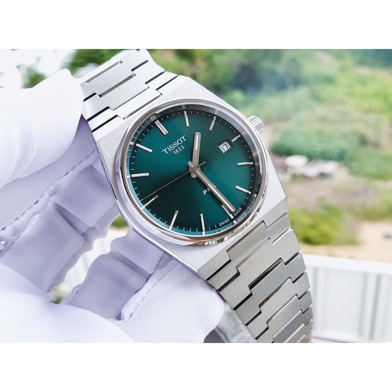ĐỒNG HỒ NAM CHÍNH HÃNG TISSOT T137.410.11.091.00 QUARTZ PRX