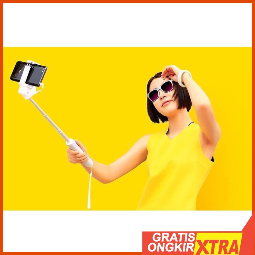 Mobile Gậy Chụp Ảnh Có Dây Đầu 3.5mm - Xmzpg04Ym (L569) | BigBuy360 - bigbuy360.vn