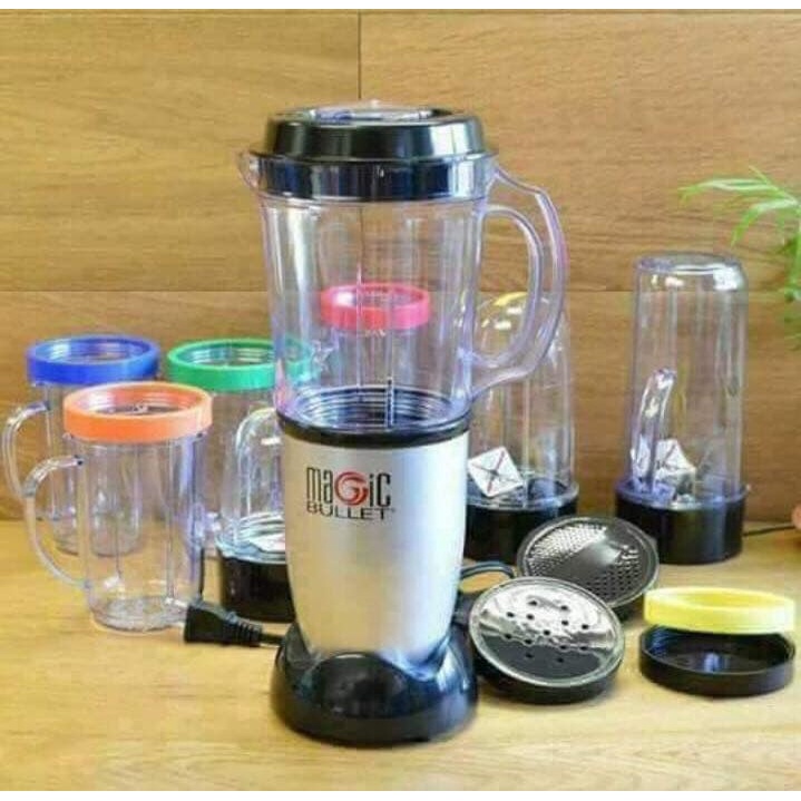 Máy xay sinh tố đa năng Magic Bullet 21 chi tiết