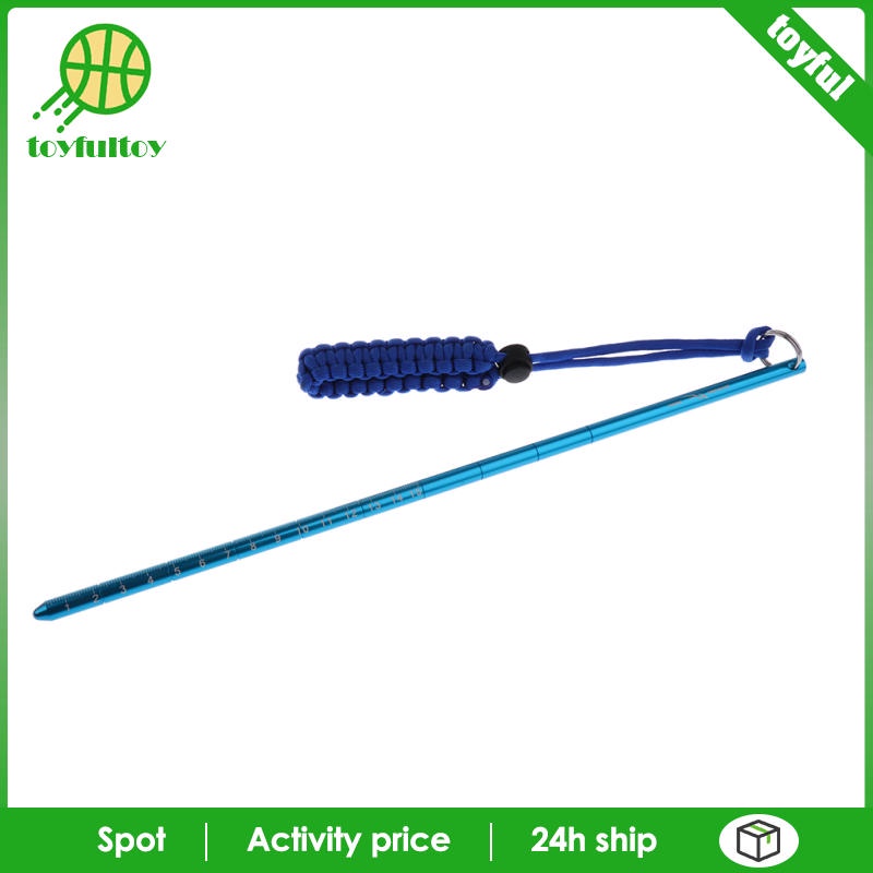 Gậy lặn biển 13" bằng nhôm màu xanh
 | BigBuy360 - bigbuy360.vn