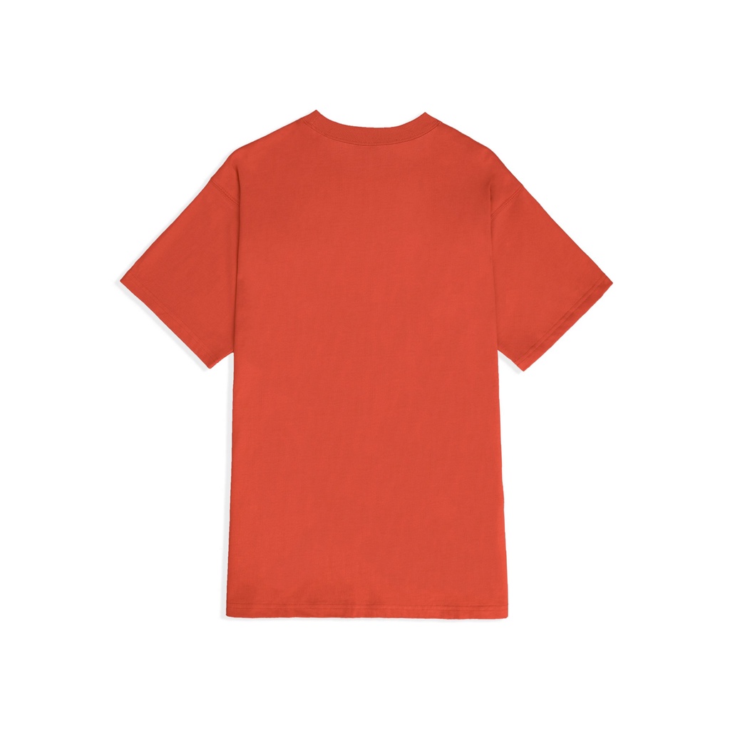 Áo Thun Levents Velvet Mini Popular Logo/ Red