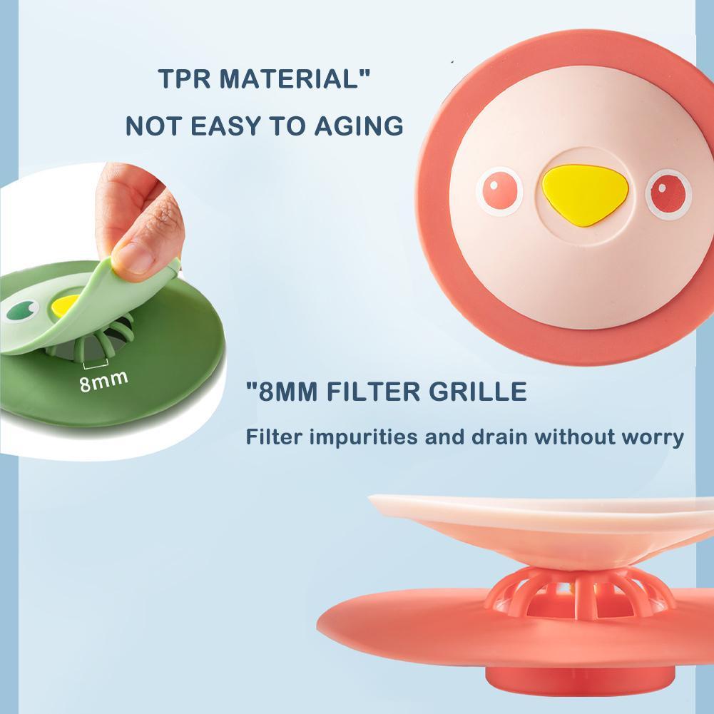 Nắp Lọc Khử Mùi Sàn Nhà Bếp/Phòng Tắm Bằng Silicone O0B9