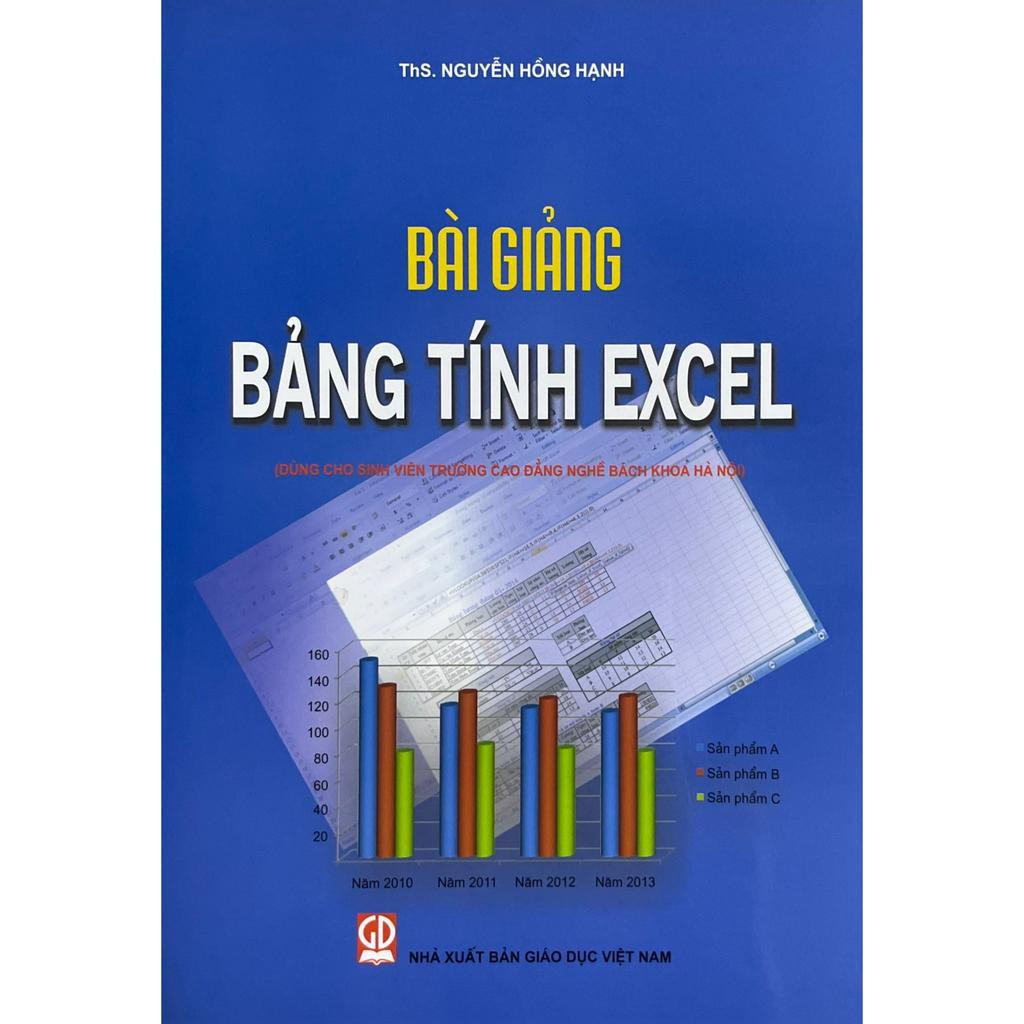 Sách - Bài Giảng Bảng Tính Excel