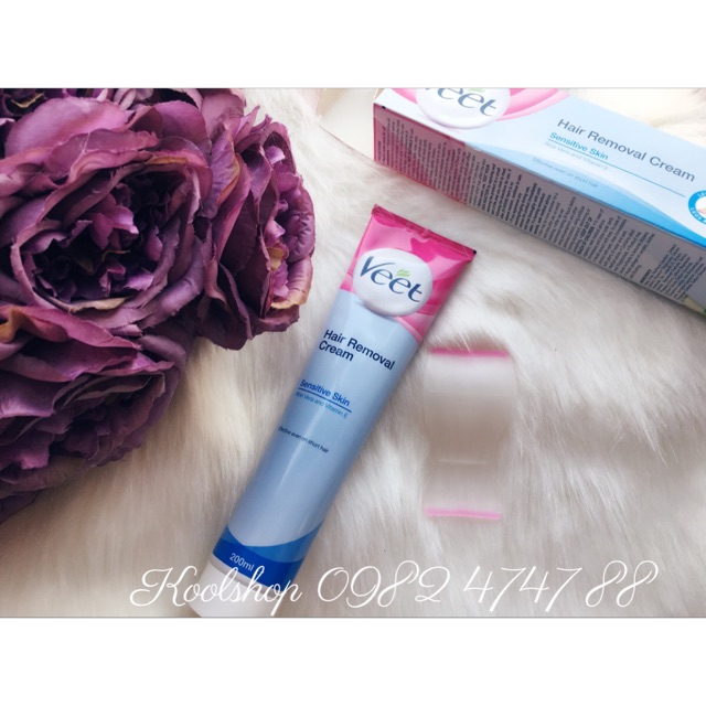 Kem tẩy lông Veet Pháp