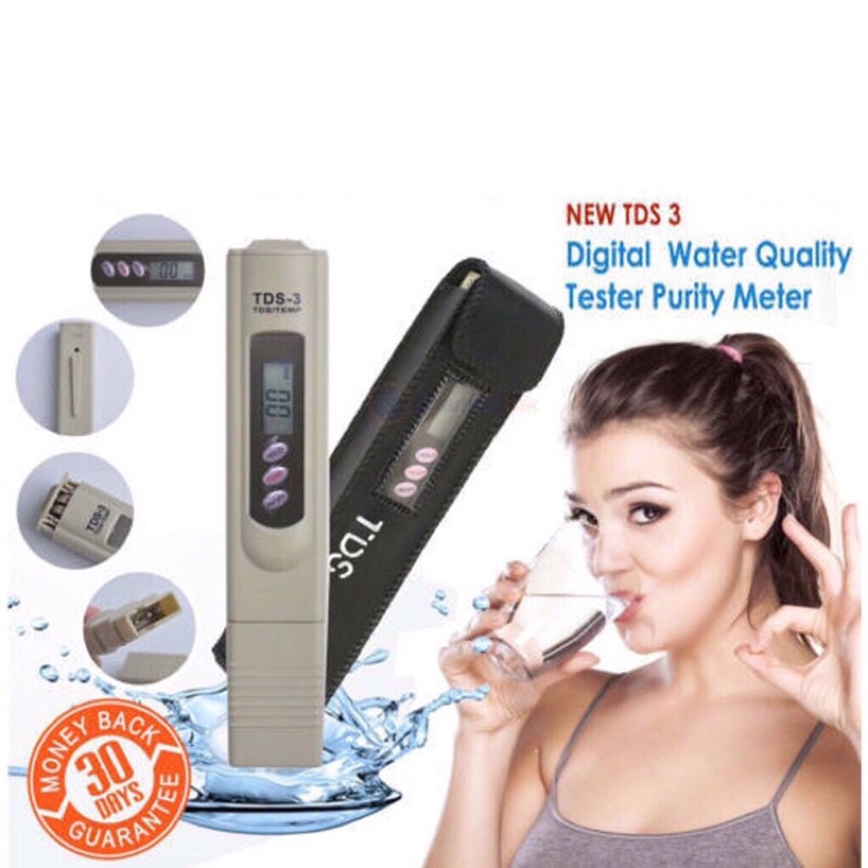 Combo bút đo Ph + bút đo TDS nước