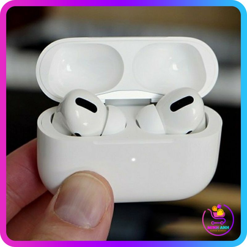 [1 ĐỔI 1 TRONG 12 THÁNG] Chip LOUDA 2.0 Tai Nghe Bluetooth Airpods Pro, Cảm Biến Hồng Ngoại, Chống Ồn Siêu Tốt