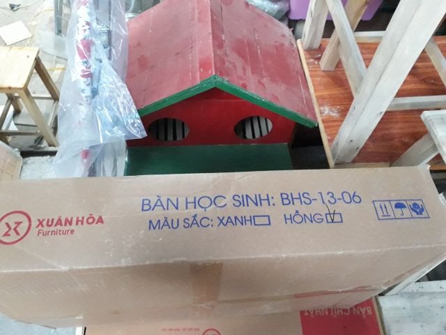 [ HỎA TỐC 1 GIỜ] Bàn ghế học sinh xuân hòa