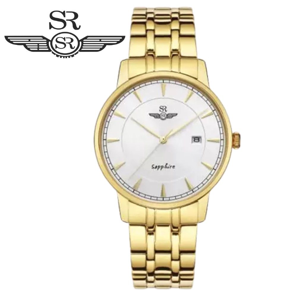 Đồng hồ nam SRWATCH Timepiece TE SG1079.1402TE mặt kính Sapphire chống trầy chống nước sang trọng lịch lãm