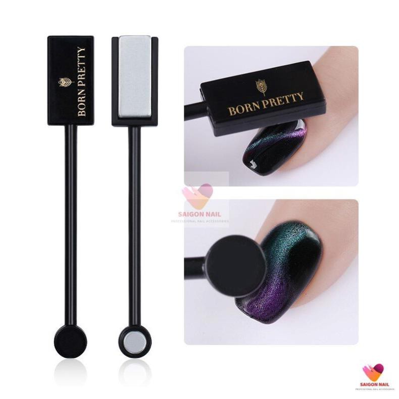 Cây nam châm galaxy cao cấp 2 đầu hơ sơn gel mắt mèo chuyên dụng cho dân làm móng