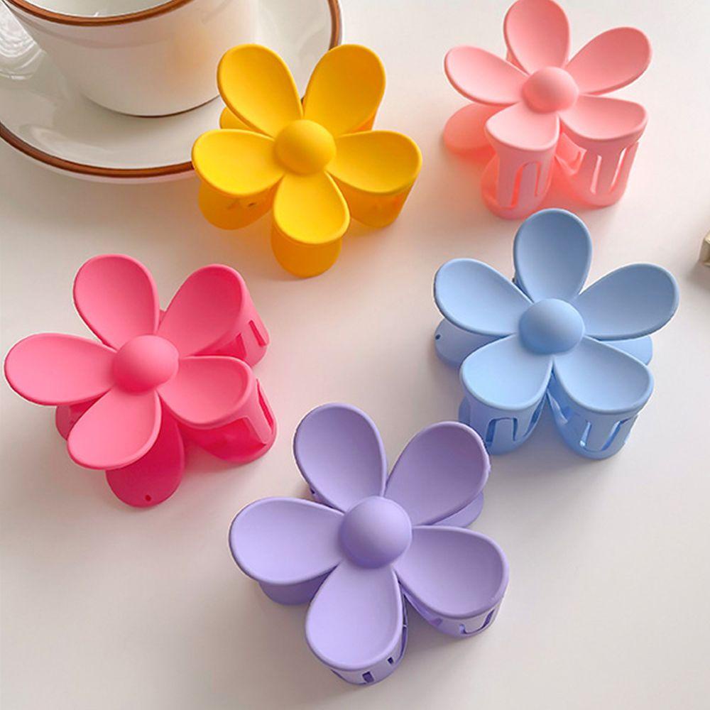 Kẹp Tóc Hoa / Cá Mập Màu Nhám Xinh Xắn Cho Nữ