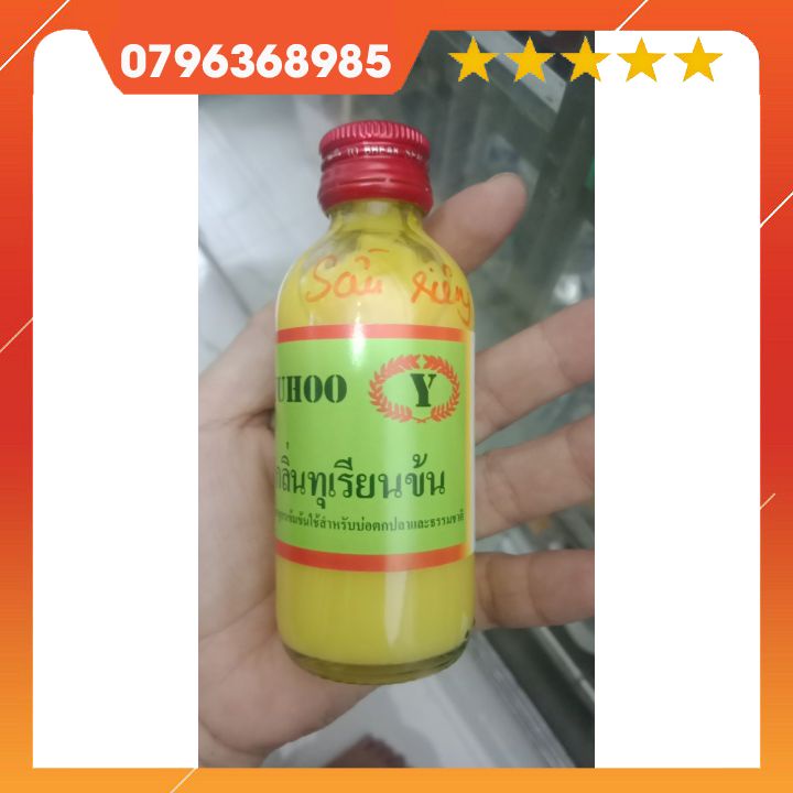 Tinh mùi câu cá hương thái Yuhoo sầu riêng