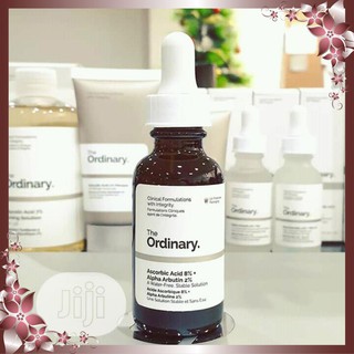 [RẺ NHẤT] Serum The Ordinary Ascorbic Acid 8% + Alpha Arbutin 2% 30ml - Tinh Chất Trắng Da, Mờ Thâm Nám