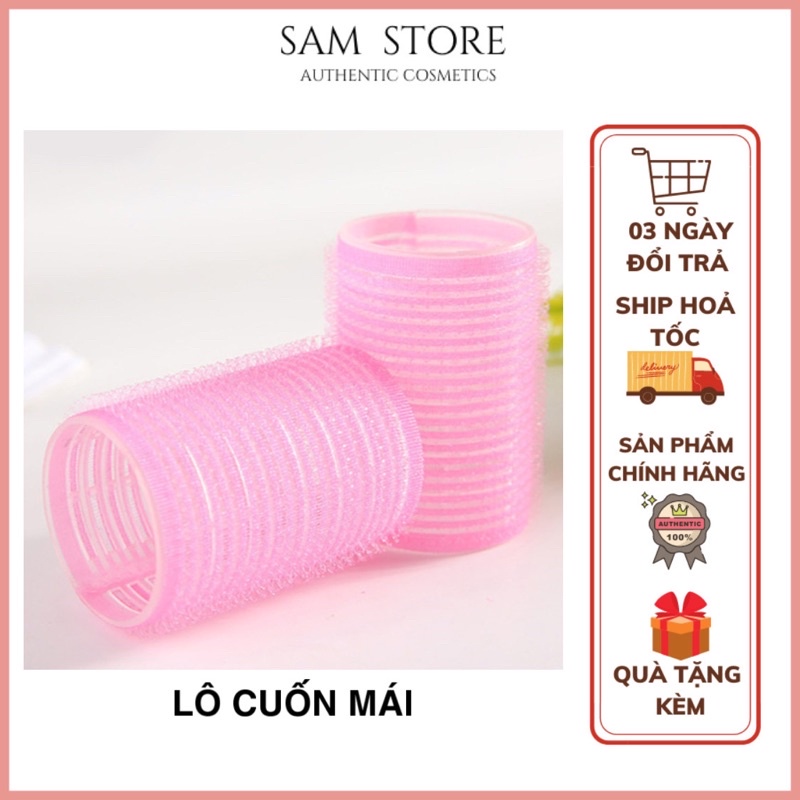 Lô cuốn tóc mái thần thánh Hàn Quốc tự dính [Sẵn]