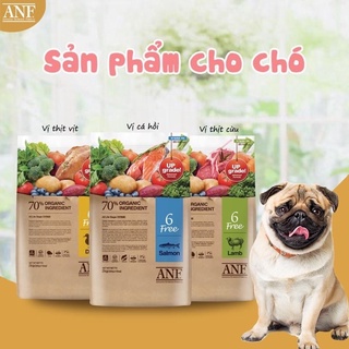 Hạt hữu cơ anf 6free cho chó 2kg