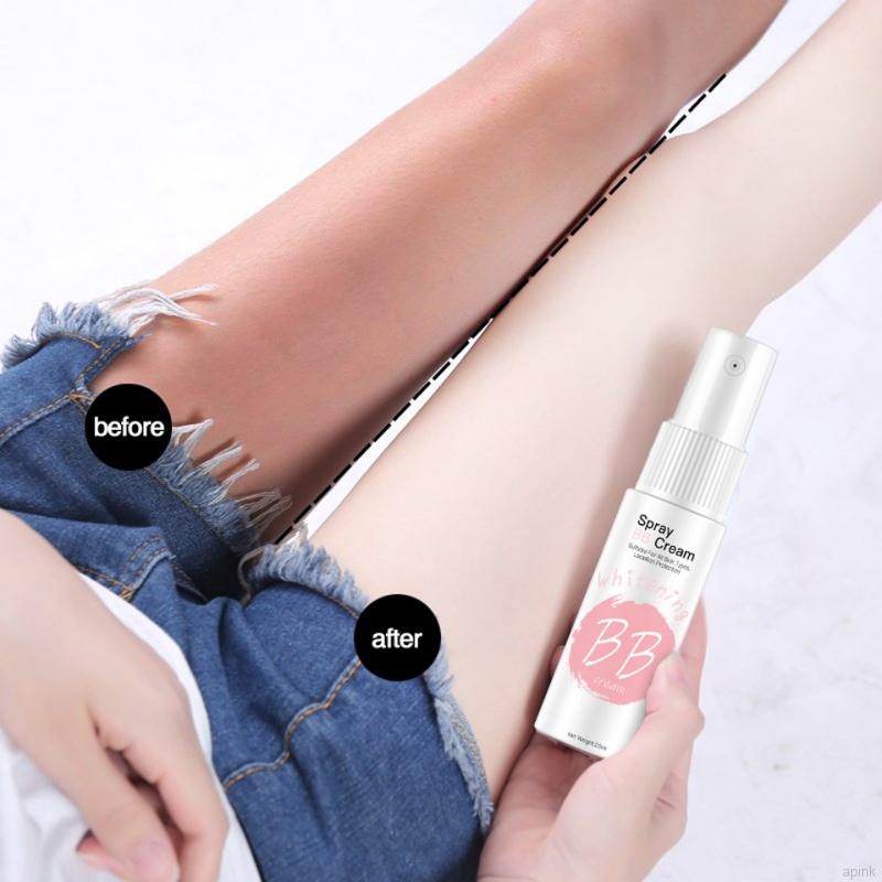 [Hàng mới về] Kem BB trang điểm thoáng khí và nhẹ trên da thiết kế dạng xịt 20ml nhỏ gọn | BigBuy360 - bigbuy360.vn
