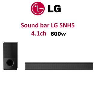 Mua  Mã ELHACE giảm 4% đơn 300K  Loa thanh soundbar LG 4.1 SNH5 600W