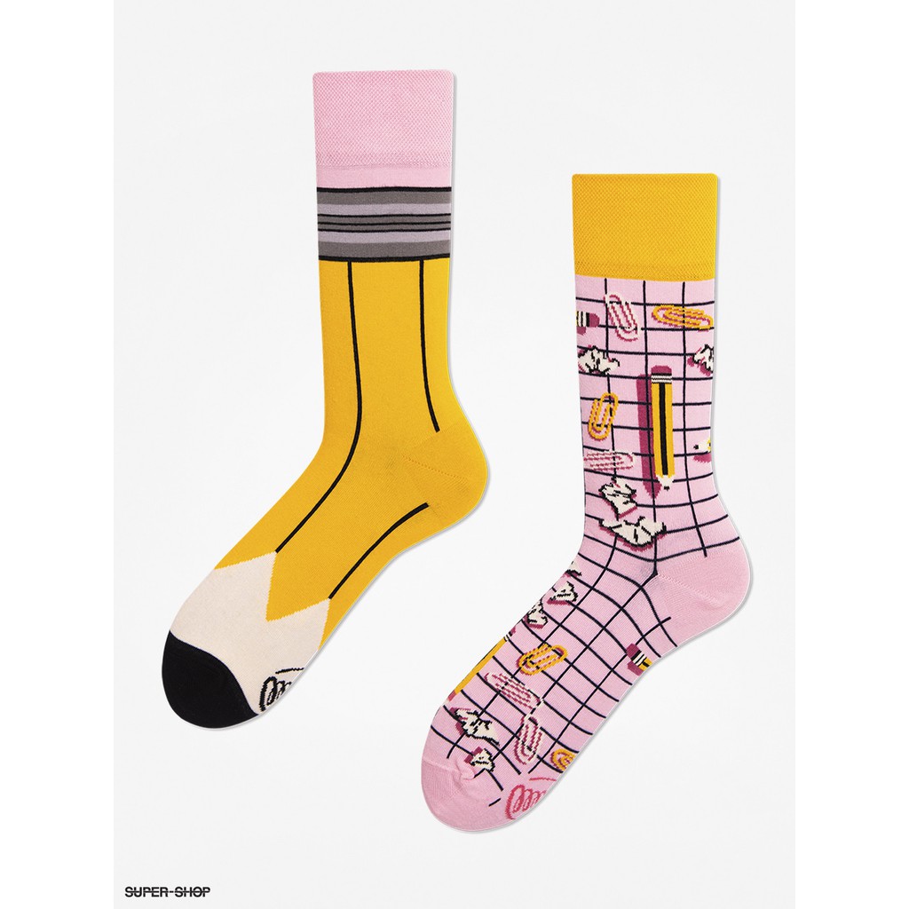 Tất Vớ Cọc Cạch Paper Work Socks