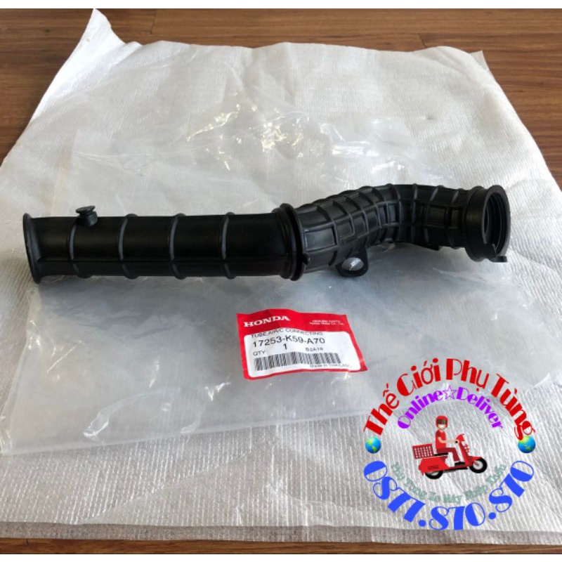 Co gió pô e Vario - Click 150 2018-2021 zin Thái Lan - 17215-K59-A70/ 17253-K59-A70