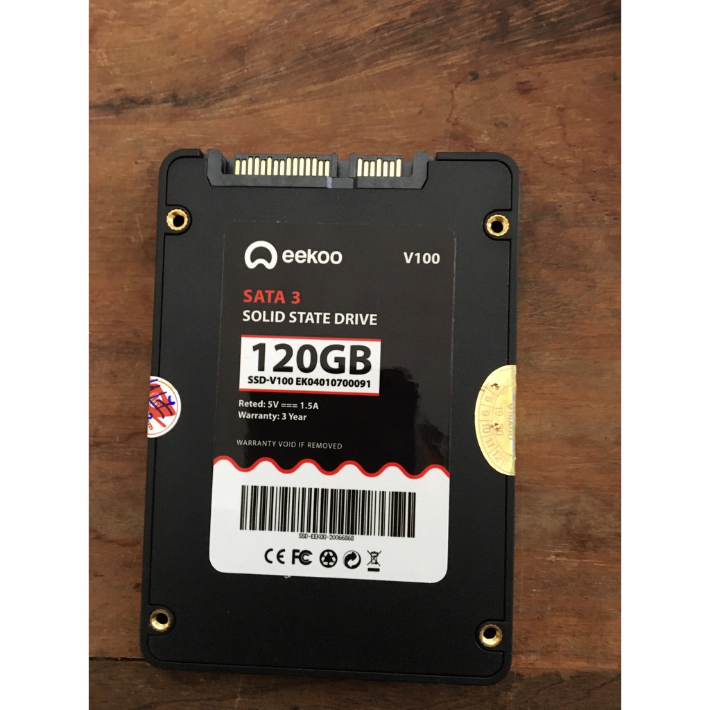 Ssd eekoo 120gb hỗ trợ cài win