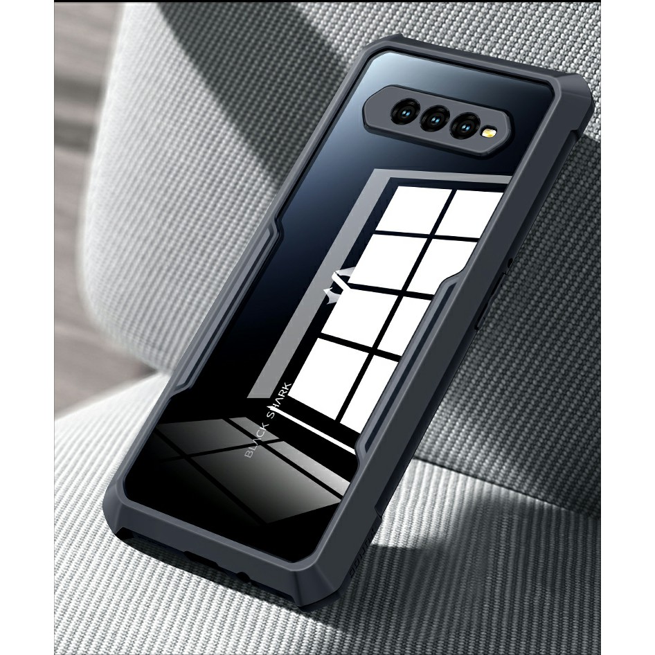ỐP LƯNG BLACK SHARK 4 / 4 PRO XUNDD LƯNG TRONG VIỀN MÀU CHỐNG SỐC THỜI TRANG CAO CẤP