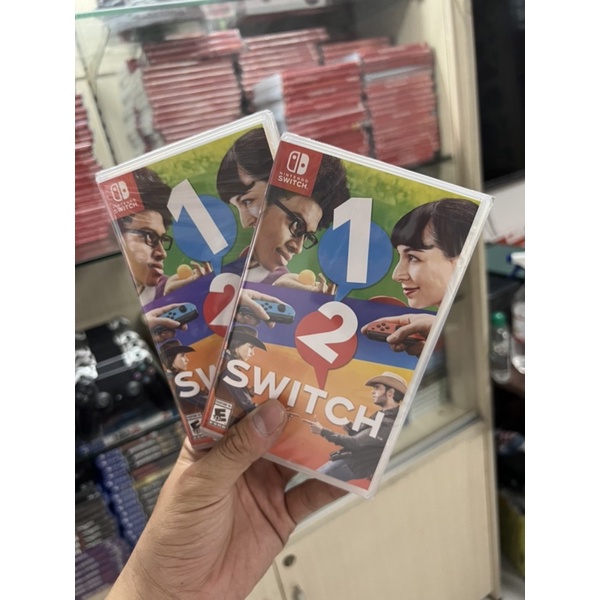 Băng chơi game Nintendo Switch: 1-2 Switch
