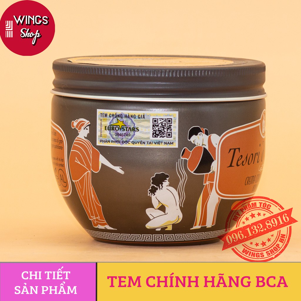 Kem Dưỡng Thể Trắng Da Tesori Hương Nước Hoa 300ml | Tesori D’Oriente Cao cấp Italia | Hàng Chính Hãng