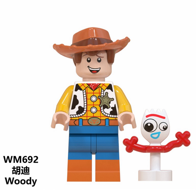 LEGO Đồ Chơi Lắp Ráp Mô Hình Nhân Vật Trong Phim Hoạt Hình Toy Story 4