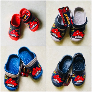 Giày sục người nhện Thái Lan cho bé trai(size26-35)