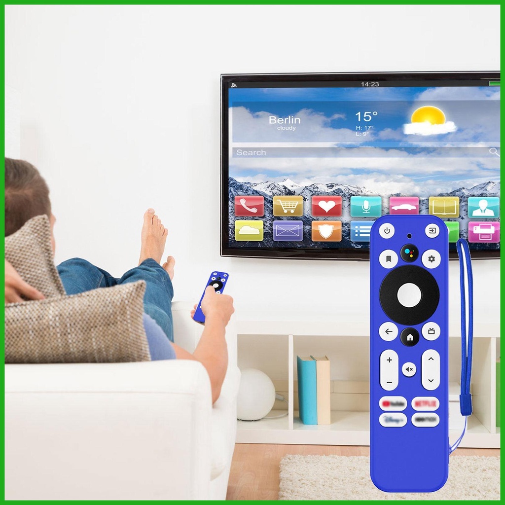Ốp Bảo Vệ Bằng Silicon Chống Sốc Chống Trượt Cho ONN Android TV 2K FHD Streaming Stick Javn