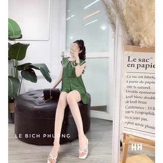 Set ĐŨI Bèo Cổ Ren Hàng Cao Cấp