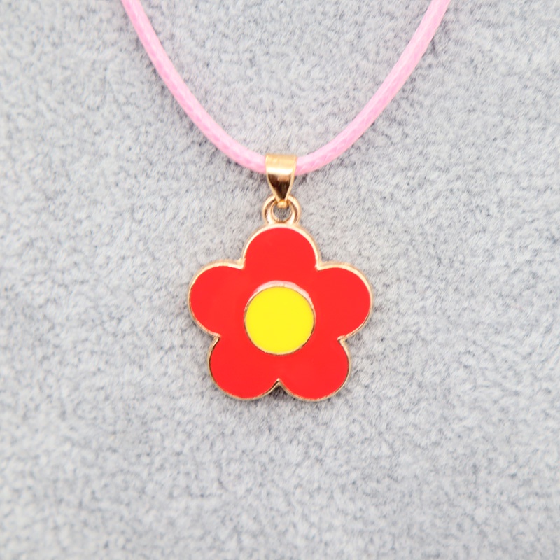 Vòng cổ Mặt Hình Trái Cây/ Động Vật Hoạt Hình Nhiều Màu Thời Trang Cho Nữ