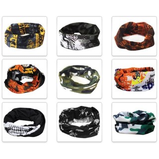 [GIÁ SỈ]Khăn Đa Năng Đi Phượt Cao Cấp - Khẩu Trang Đa Năng Nhiều Công Dụng Ymã KX