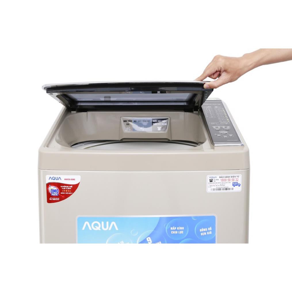 Máy giặt Aqua 10.5 kg AQW-FW105AT(N) [ Miễn phí vận chuyển lắp đặt tại hà nội ]