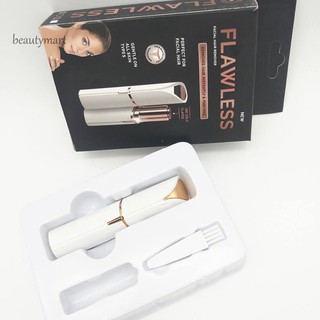 Máy tẩy lông mặt và toàn thân tự động cầm tay cao cấp Flawless HÀNG CHÍNH HÃNG