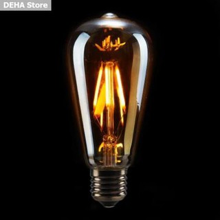 Bóng đèn Vintage Edison ST64 4W E27