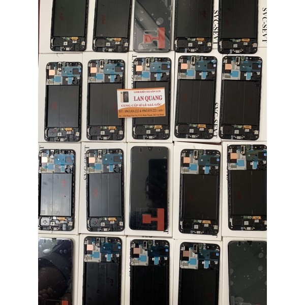 Màn hình samsung Galaxy A50 zin full khung