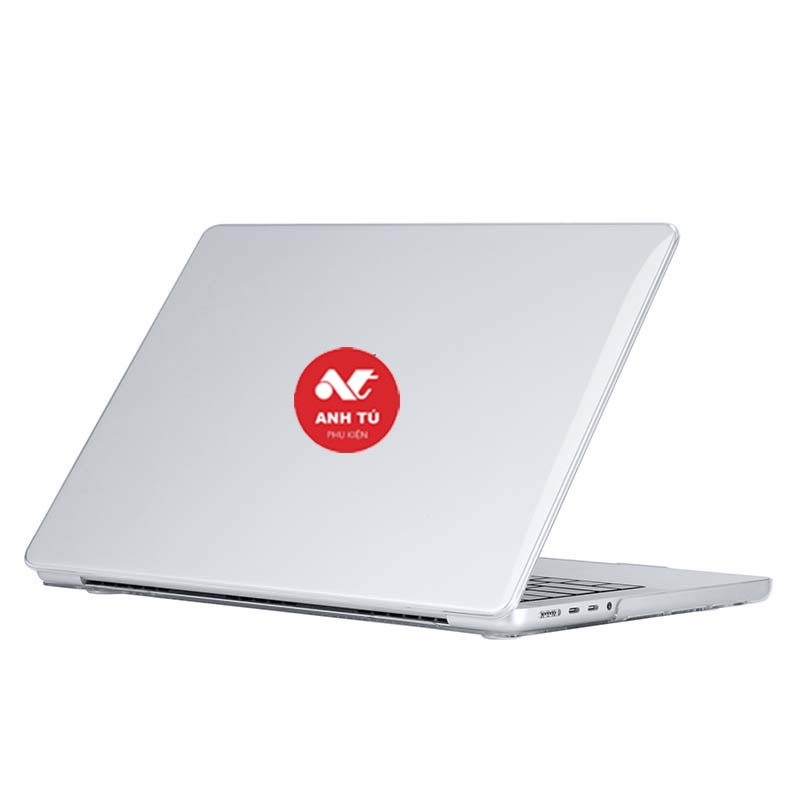 Case, ốp trong suốt Macbook Pro 14 - A2442, Macbook Pro 16 inch A2485 [Tặng kèm nút chống bụi Macbook]