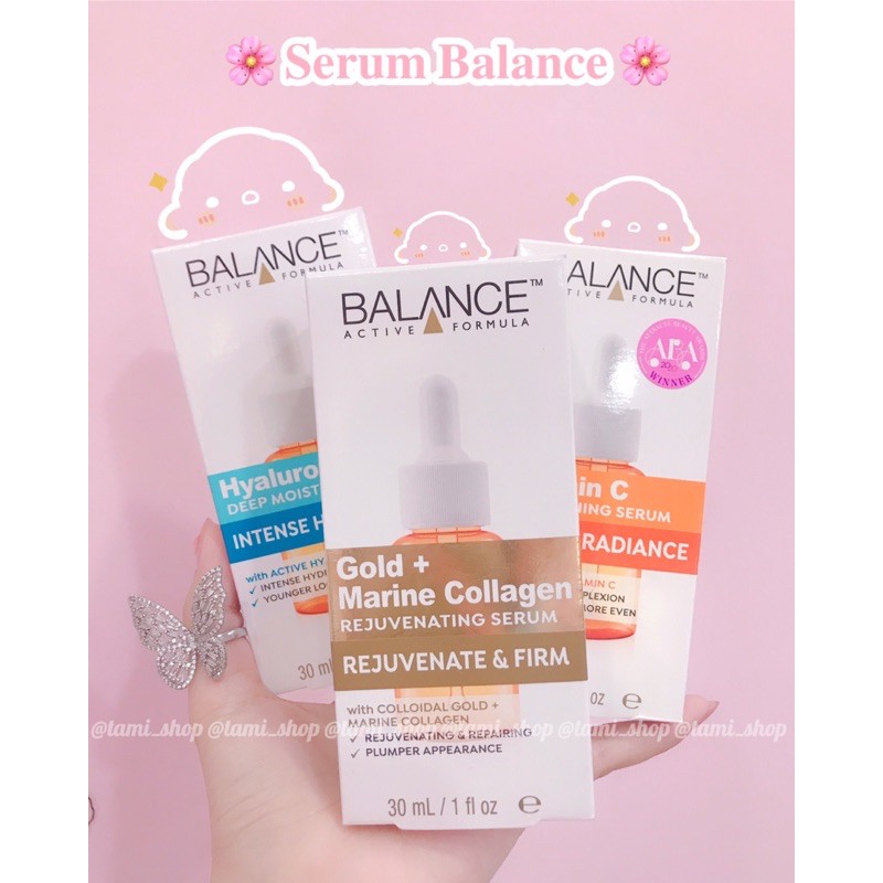 TINH CHẤT BALANCE ACTIVE FORMULA SERUM